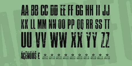 Atlantida PERSONAL USE font