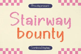 Stairway Bounty font