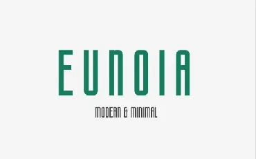 Eunoia Typeface font