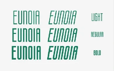 Eunoia Typeface font