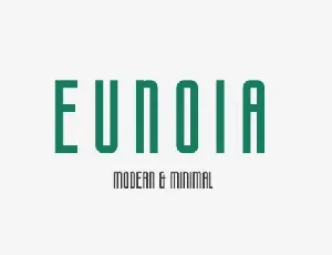 Eunoia Typeface font