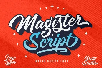 Magister Script font