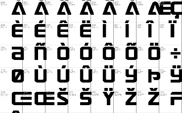 Astro Armada Display font