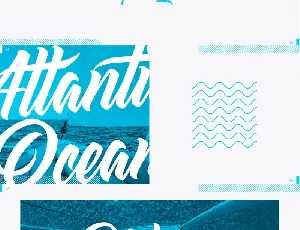 Atlantica Calligraphy Typeface font