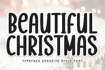 Beautiful Christmas font