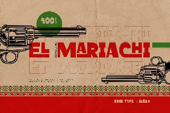 El Mariachi font