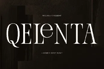 Qelenta font