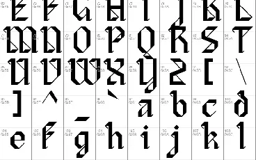 Classical Garments Demo font