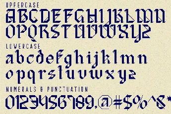 Classical Garments Demo font