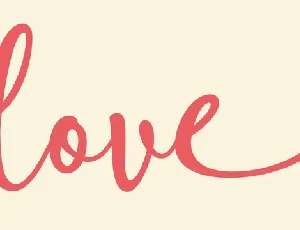 Lovelique font