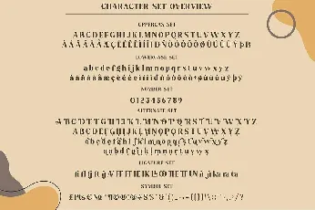 Megatura font