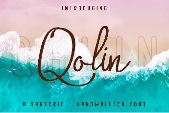 Qalin Demo font