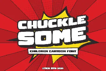 CHUCKLESOME font