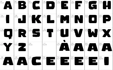 CHUCKLESOME font