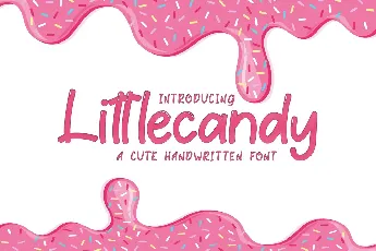 Littlecandy font