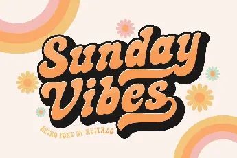 Sunday Vibes font