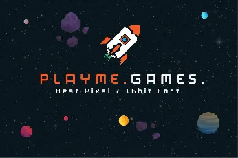 PlayMeGames font