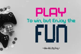 PlayMeGames font