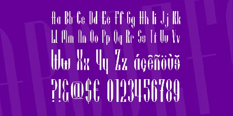 Utusi Star font