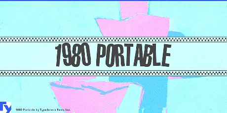 1980 Portable font