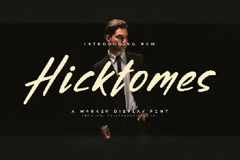 Hicktomes font