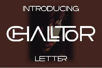 Challtor font