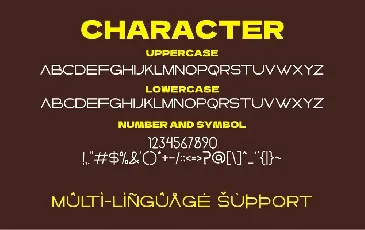 Challtor font