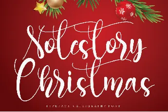 Notestory Christmas font