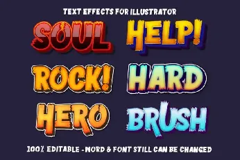 Horror Vision Display font