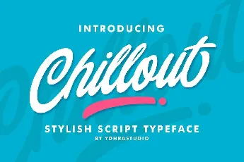 Chillout Script font