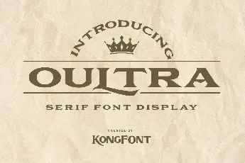 Oultra font