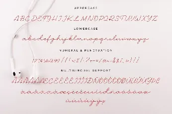 Madore Monoline Script font