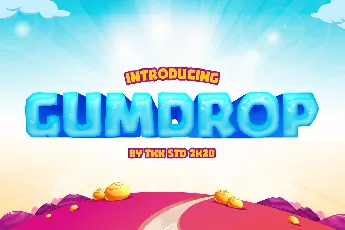 GUMDROP font