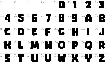 GUMDROP font