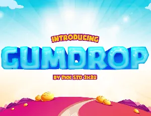 GUMDROP font