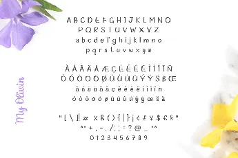 The Rambutan font