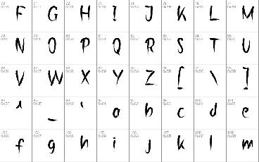 Jimselo font