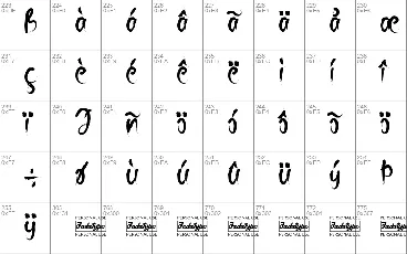 Jimselo font