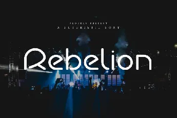 Rebelion font