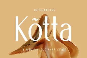 Kotta font