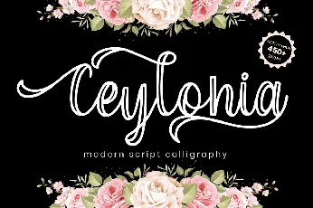 Ceylonia font