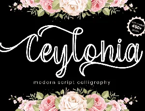 Ceylonia font