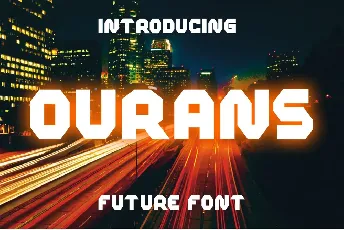 Ourans font