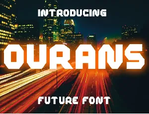 Ourans font