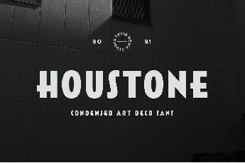 Houstone font