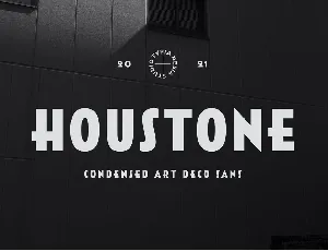 Houstone font