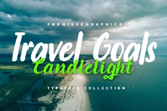 Candlelight Script font