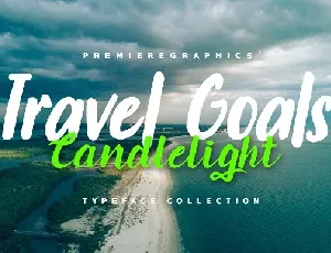 Candlelight Script font