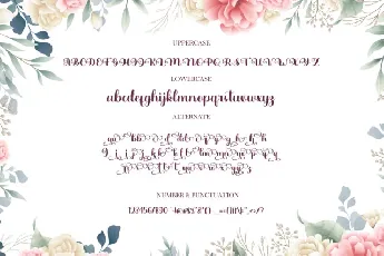 Haulura Script font