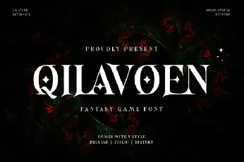 Qilavoen font